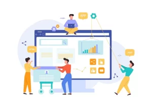 نسخه وبسایت نرم افزار املاک پارسیان