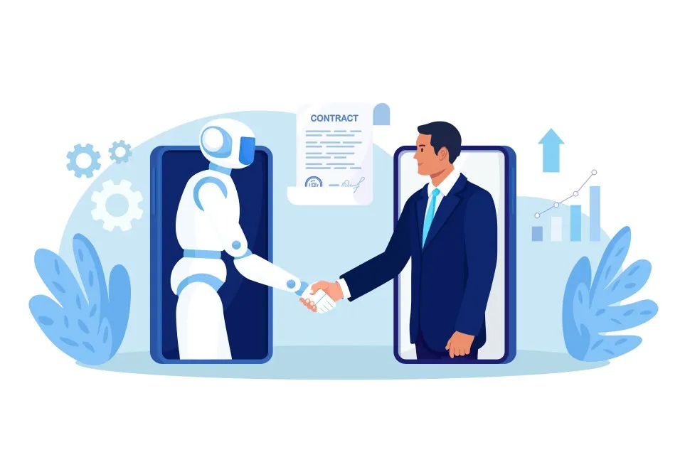 هوش مصنوعی و نرم‌افزار املاک پارسیان